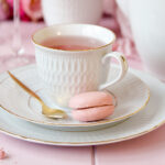 Wyroby z Ćmielowa, które zostaną wysłane na expo do Dubaju. Zestaw Sofia / Polskie Fabryki Porcelany Ćmielów i Chodzież S.A.