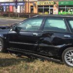 Kolizja na skrzyżowaniu ulic Źródłowej, al. Solidarności i Sandomierskiej / Arkadiusz Miller / Radio Kielce