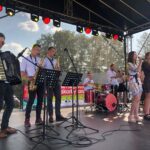 Strzegom. Występ zespołu Dęciaki / Grażyna Szlęzak-Wójcik / Radio Kielce