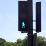 Sygnalizacja z wizerunkiem Hansa Christiana Andersena / Marlena Płaska / Mateusz Kaczmarczyk / Radio Kielce