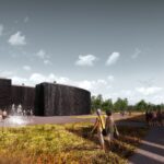 Busko. Wizualizacja tężni / Materiały UMiG Busko-Zdrój