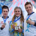 Na zdjęciu (od lewej): Malwina Kopron, Iryna Kłymec i Katarzyna Furmanek / Paweł Skraba