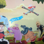 Warszawa. Bajkowe Lato w Radiu Kielce. Studio Miniatur Filmowych / Anna Głąb / Radio Kielce