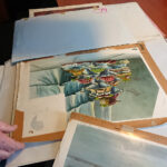 Warszawa. Bajkowe Lato w Radiu Kielce. Studio Miniatur Filmowych / Anna Głąb / Radio Kielce