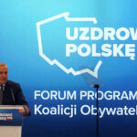 Warszawa. Forum Programowe Koalicji Obywatelskiej. Na zdjęciu: Grzegorz Schetyna - lider PO / Michał Kita / Radio Kielce