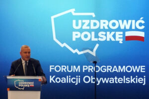 Warszawa. Forum Programowe Koalicji Obywatelskiej. Na zdjęciu: Grzegorz Schetyna - lider PO / Michał Kita / Radio Kielce