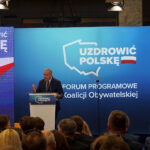 Warszawa. Forum Programowe Koalicji Obywatelskiej. Na zdjęciu: Grzegorz Schetyna - lider PO / Michał Kita / Radio Kielce
