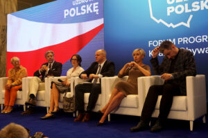 Warszawa. Forum Programowe Koalicji Obywatelskiej / Michał Kita / Radio Kielce