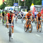 1.7.2016 Kielce. 27 Międzynarodowy Wyścig Kolarski Solidarności i Olimpijczyków. Finał 4 etapu. / Wojciech Habdas / Radio Kielce