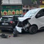 Kolizja na Wiśniowej z udziałem trzech aut / słuchacz