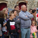 Zamek Krzyżtopór w Ujeździe, Letnia biesiada rycerska "Na szlachecką nutę" / Emilia Sitarska / Radio Kielce