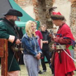 Zamek Krzyżtopór w Ujeździe, Letnia biesiada rycerska "Na szlachecką nutę" / Emilia Sitarska / Radio Kielce