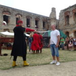 Zamek Krzyżtopór w Ujeździe, Letnia biesiada rycerska "Na szlachecką nutę" / Emilia Sitarska / Radio Kielce