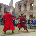 Zamek Krzyżtopór w Ujeździe, Letnia biesiada rycerska "Na szlachecką nutę" / Emilia Sitarska / Radio Kielce