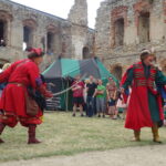 Zamek Krzyżtopór w Ujeździe, Letnia biesiada rycerska "Na szlachecką nutę" / Emilia Sitarska / Radio Kielce