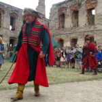 Zamek Krzyżtopór w Ujeździe, Letnia biesiada rycerska "Na szlachecką nutę" / Emilia Sitarska / Radio Kielce