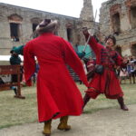 Zamek Krzyżtopór w Ujeździe, Letnia biesiada rycerska "Na szlachecką nutę" / Emilia Sitarska / Radio Kielce