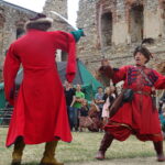 Zamek Krzyżtopór w Ujeździe, Letnia biesiada rycerska "Na szlachecką nutę" / Emilia Sitarska / Radio Kielce