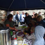 Zamek Krzyżtopór w Ujeździe, Letnia biesiada rycerska "Na szlachecką nutę" / Emilia Sitarska / Radio Kielce