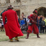 Zamek Krzyżtopór w Ujeździe, Letnia biesiada rycerska "Na szlachecką nutę" / Emilia Sitarska / Radio Kielce