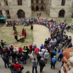 Zamek Krzyżtopór w Ujeździe, Letnia biesiada rycerska "Na szlachecką nutę" / Emilia Sitarska / Radio Kielce