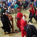 Zamek Krzyżtopór w Ujeździe, Letnia biesiada rycerska "Na szlachecką nutę" / Emilia Sitarska / Radio Kielce