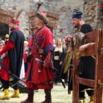 Zamek Krzyżtopór w Ujeździe, Letnia biesiada rycerska "Na szlachecką nutę" / Emilia Sitarska / Radio Kielce