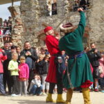 Zamek Krzyżtopór w Ujeździe, Letnia biesiada rycerska "Na szlachecką nutę" / Emilia Sitarska / Radio Kielce