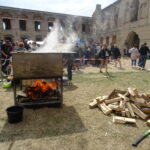 Zamek Krzyżtopór w Ujeździe, Letnia biesiada rycerska "Na szlachecką nutę" / Emilia Sitarska / Radio Kielce