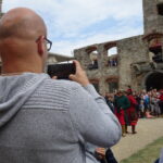 Zamek Krzyżtopór w Ujeździe, Letnia biesiada rycerska "Na szlachecką nutę" / Emilia Sitarska / Radio Kielce