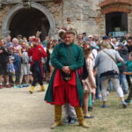 Zamek Krzyżtopór w Ujeździe, Letnia biesiada rycerska "Na szlachecką nutę" / Emilia Sitarska / Radio Kielce