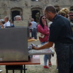 Zamek Krzyżtopór w Ujeździe, Letnia biesiada rycerska "Na szlachecką nutę" / Emilia Sitarska / Radio Kielce