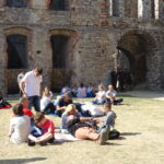 Zamek Krzyżtopór w Ujeździe, Letnia biesiada rycerska "Na szlachecką nutę" / Emilia Sitarska / Radio Kielce