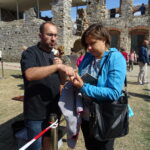 Zamek Krzyżtopór w Ujeździe, Letnia biesiada rycerska "Na szlachecką nutę" / Radio Kielce