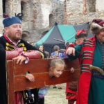 Zamek Krzyżtopór w Ujeździe, Letnia biesiada rycerska "Na szlachecką nutę" / Emilia Sitarska / Radio Kielce