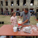 Zamek Krzyżtopór w Ujeździe, Letnia biesiada rycerska "Na szlachecką nutę" / Emilia Sitarska / Radio Kielce