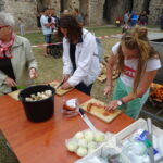 Zamek Krzyżtopór w Ujeździe, Letnia biesiada rycerska "Na szlachecką nutę" / Emilia Sitarska / Radio Kielce