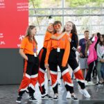 Kielce. Międzynarodowy Harcerski Festiwal Kultury Młodzieży Szkolnej. Próby do Koncertu Galowego Laureatów. Na zdjęciu zespół KRZYKAŚKI / Magdalena Blicharska / Radio Kielce