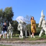 Bergfreiheit - Wioska Królewny Śnieżki. Stanisław Blinstrub - Radio Kielce i Monika Miller - Radio Kielce / Stanisław Blinstrub / Radio Kielce