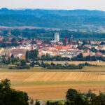 Widok na Jičin / Stanisław Blinstrub / Radio Kielce