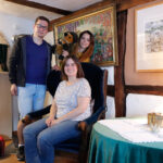 Alsfeld. Dom Bajek. Stanisław Blinstrub, Jenny Wagner i Monika Miller / Stanisław Blinstrub / Radio Kielce