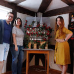 Alsfeld. Dom Bajek. Stanisław Blinstrub, Jenny Wagner i Monika Miller / Stanisław Blinstrub / Radio Kielce