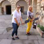 Czeski Raj. Hrad a zámek. Na zdjęciu: Emilia Sitarska / Stanisław Blinstrub / Radio Kielce