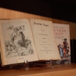 Hameln. Muzeum. Jedno z pierwszych wydań Baśni Braci Grimm / Stanisław Blinstrub / Radio Kielce