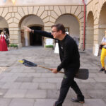 Czeski Raj. Hrad a zámek. Na zdjęciu: Stanisław Blinstrub / Emilia Sitarska / Radio Kielce