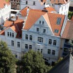 Hameln. Ewangelicko-luterański kościół św. Bonifacego. Widok z wieży / Stanisław Blinstrub / Radio Kielce