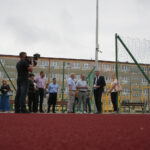 Kielce. Boiska przy Zespole Szkół Elektrycznych / Wiktor Taszłow / Radio Kielce