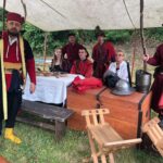 Piknik rycerski w Garbowie / Grażyna Szlęzak-Wójcik / Radio Kielce