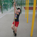 Kielce. Boiska przy Zespole Szkół Elektrycznych / Wiktor Taszłow / Radio Kielce