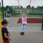 Kielce. Boiska przy Zespole Szkół Elektrycznych / Wiktor Taszłow / Radio Kielce